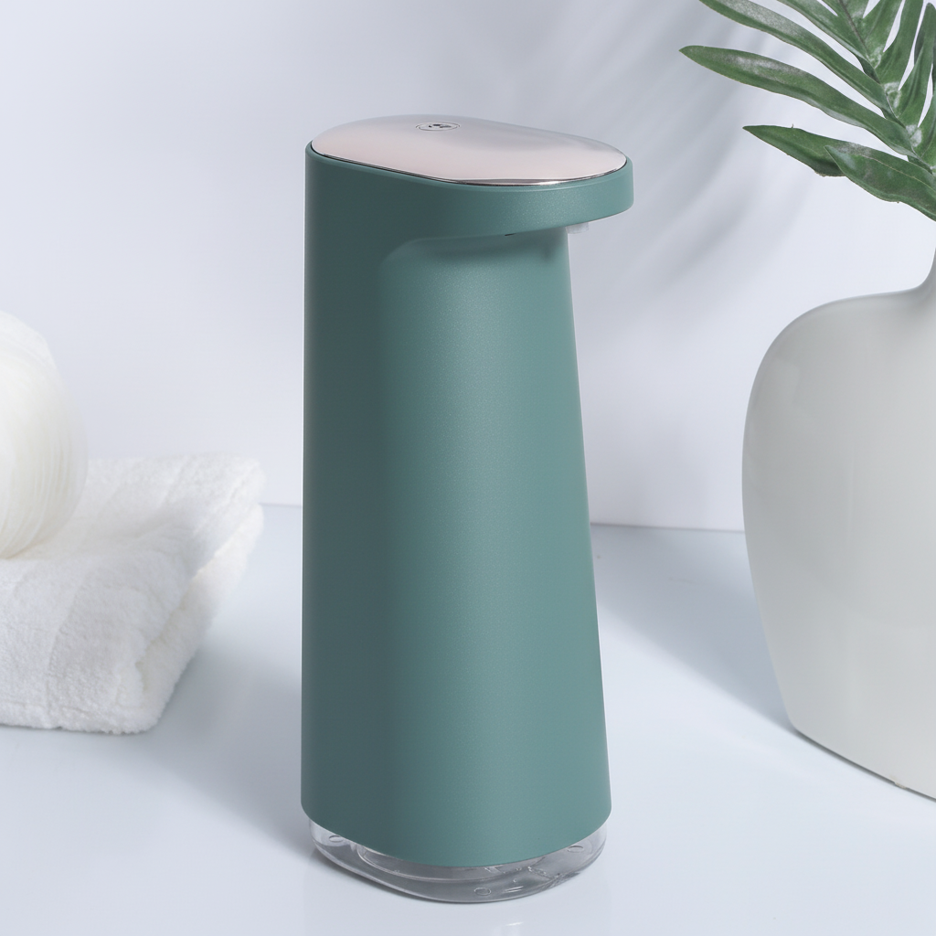 Automatische schuimgel dispenser