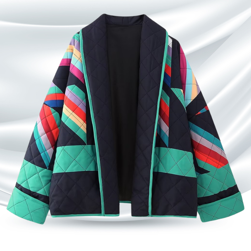 Vintage damesjack met moderne flair
