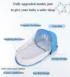 Draagbaar babybed — afbeelding 2