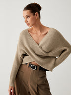 Oversized sweater voor dames — afbeelding 4