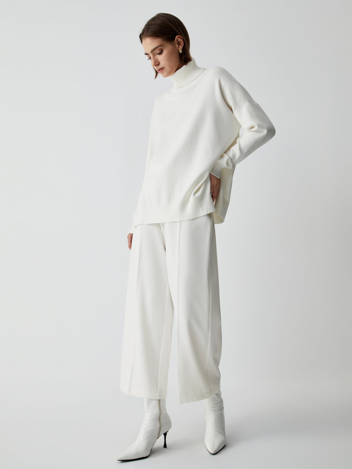 Wijde broek voor dames – Noor