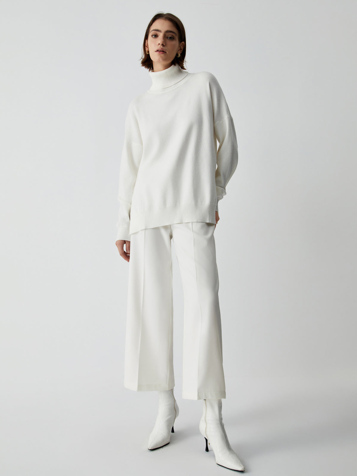 Wijde broek voor dames – Noor