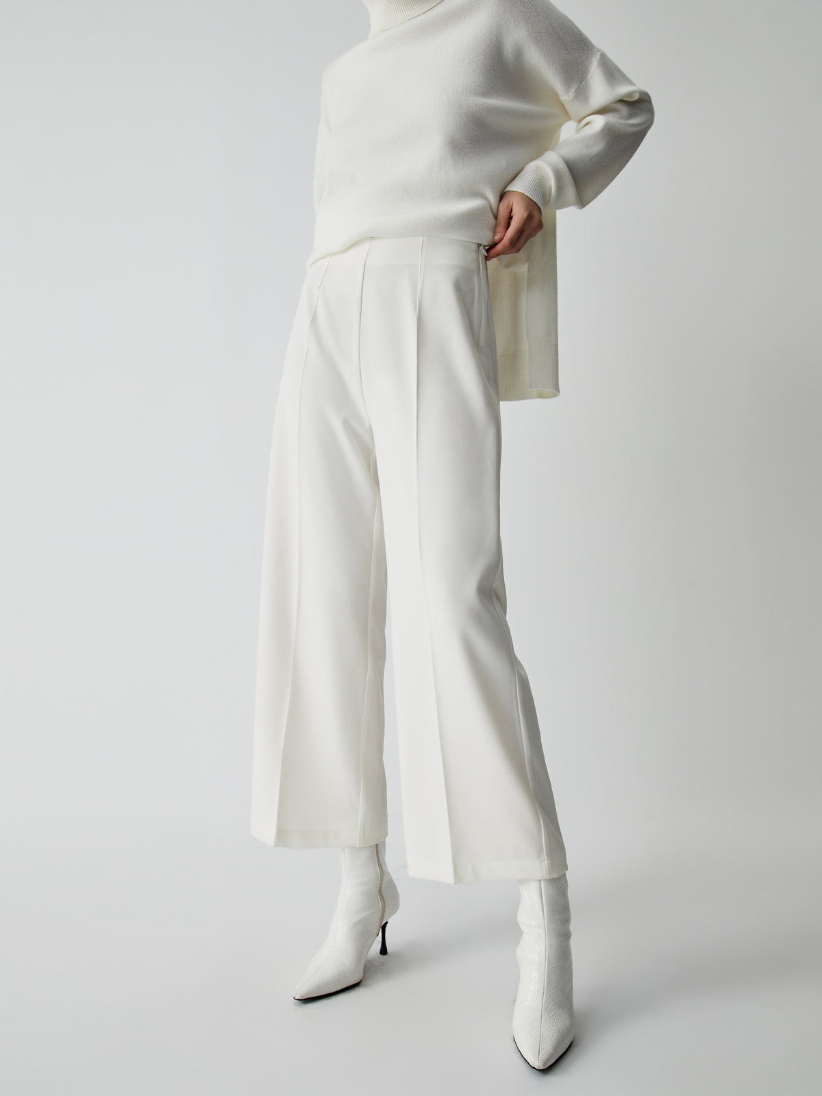 Wijde broek voor dames – Noor