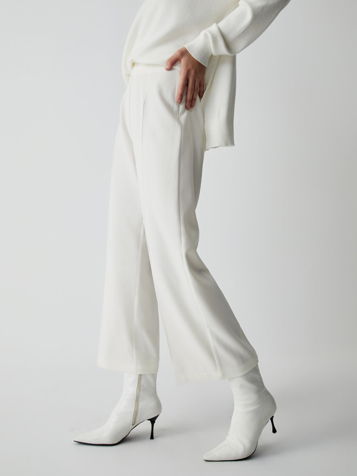 Wijde broek voor dames – Noor