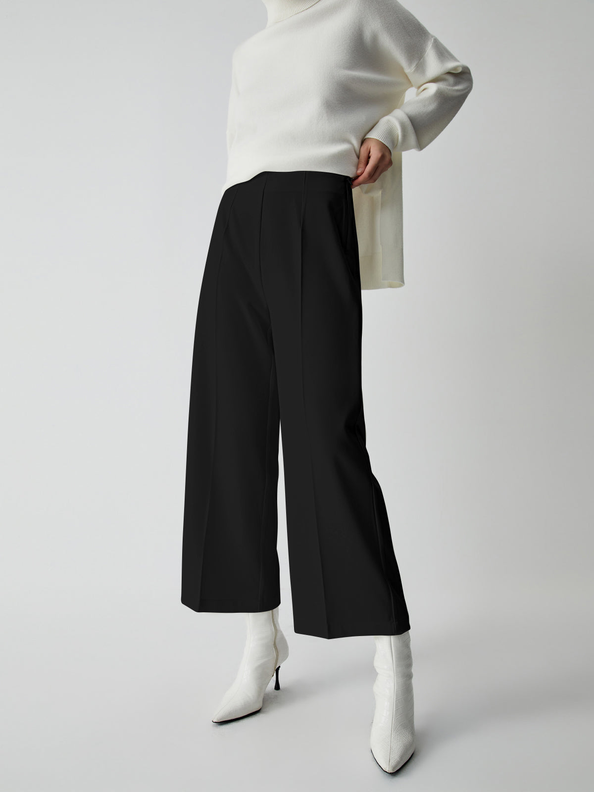 Wijde broek voor dames – Noor
