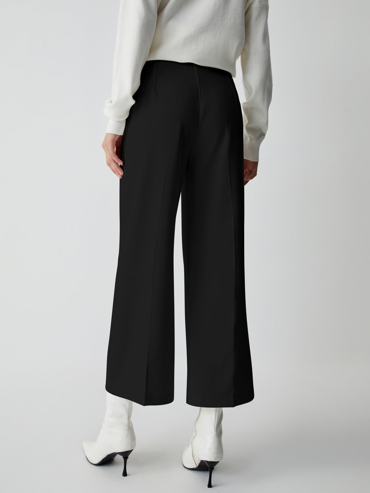 Wijde broek voor dames – Noor