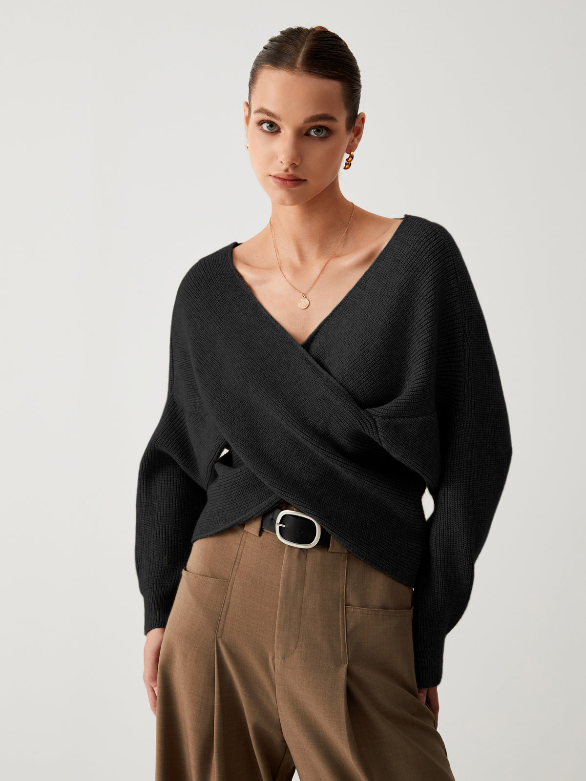 Oversized sweater voor dames