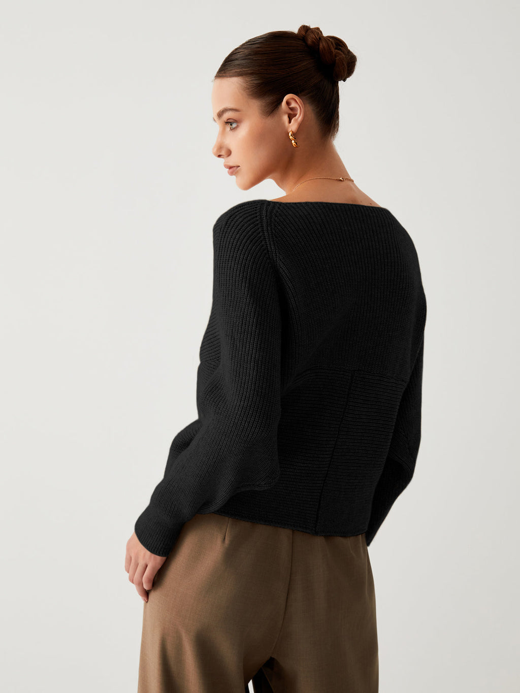 Oversized sweater voor dames — afbeelding 8