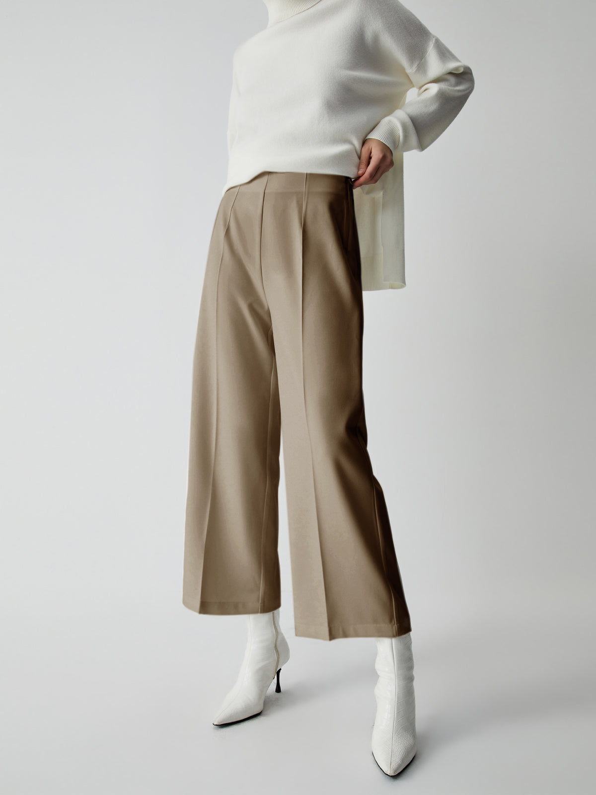 Wijde broek voor dames – Noor