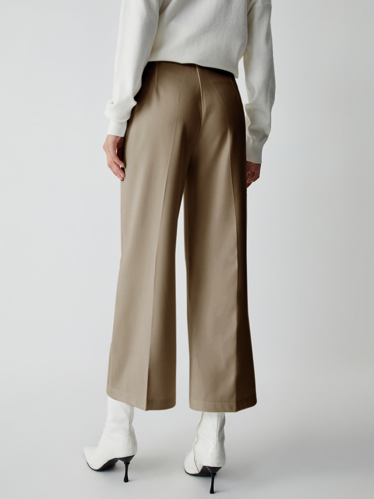 Wijde broek voor dames – Noor