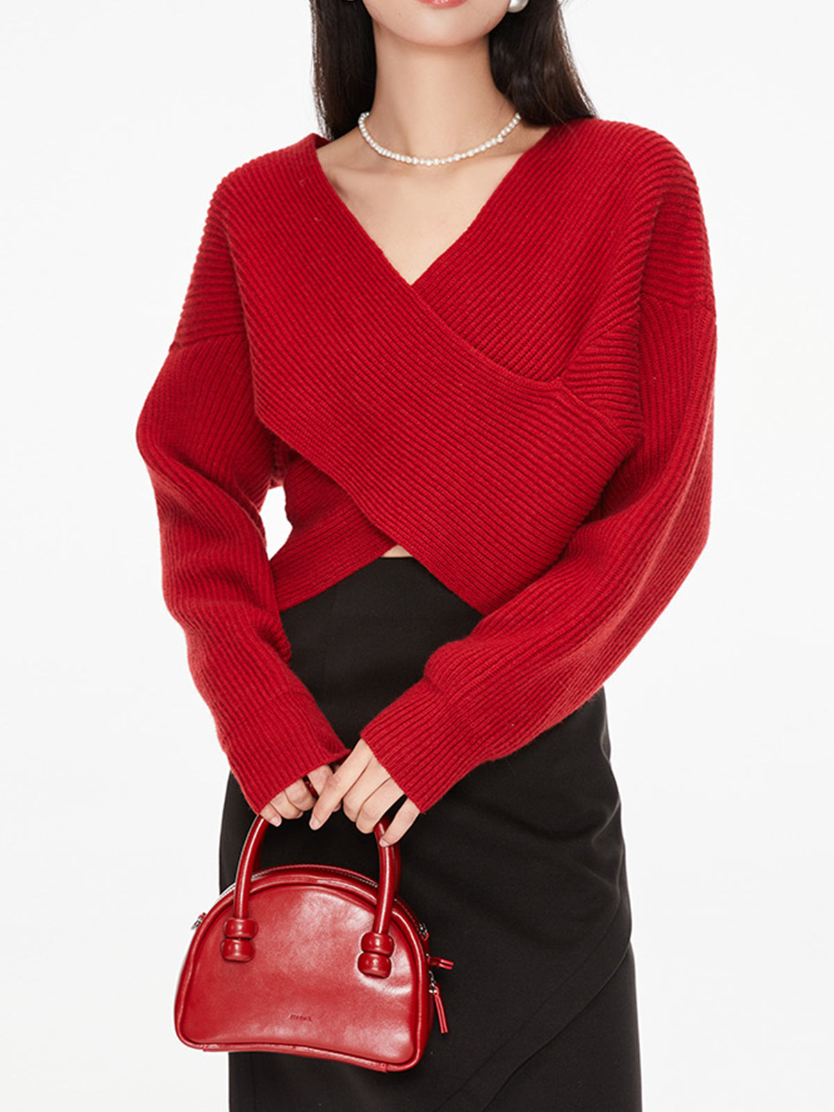 Oversized sweater voor dames
