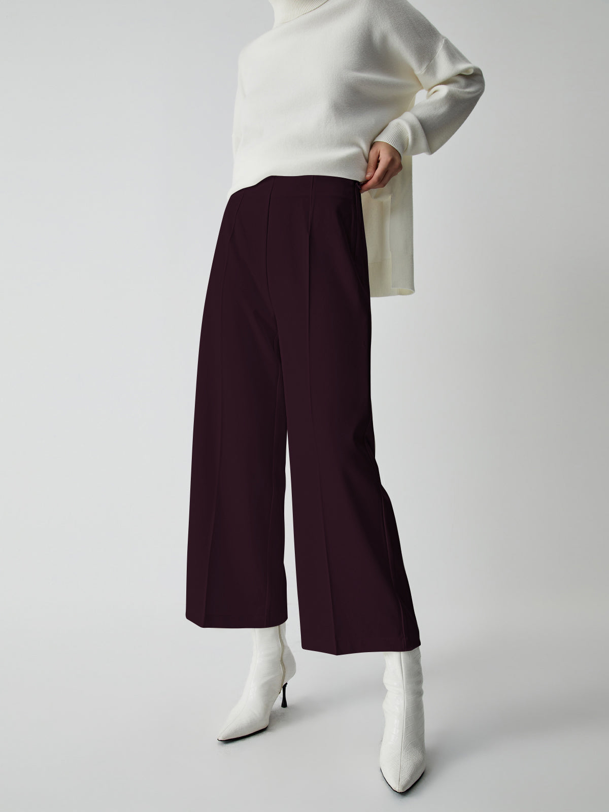 Wijde broek voor dames – Noor