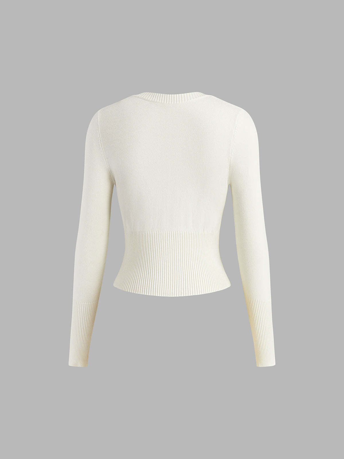 Casual gebreid dames shirt