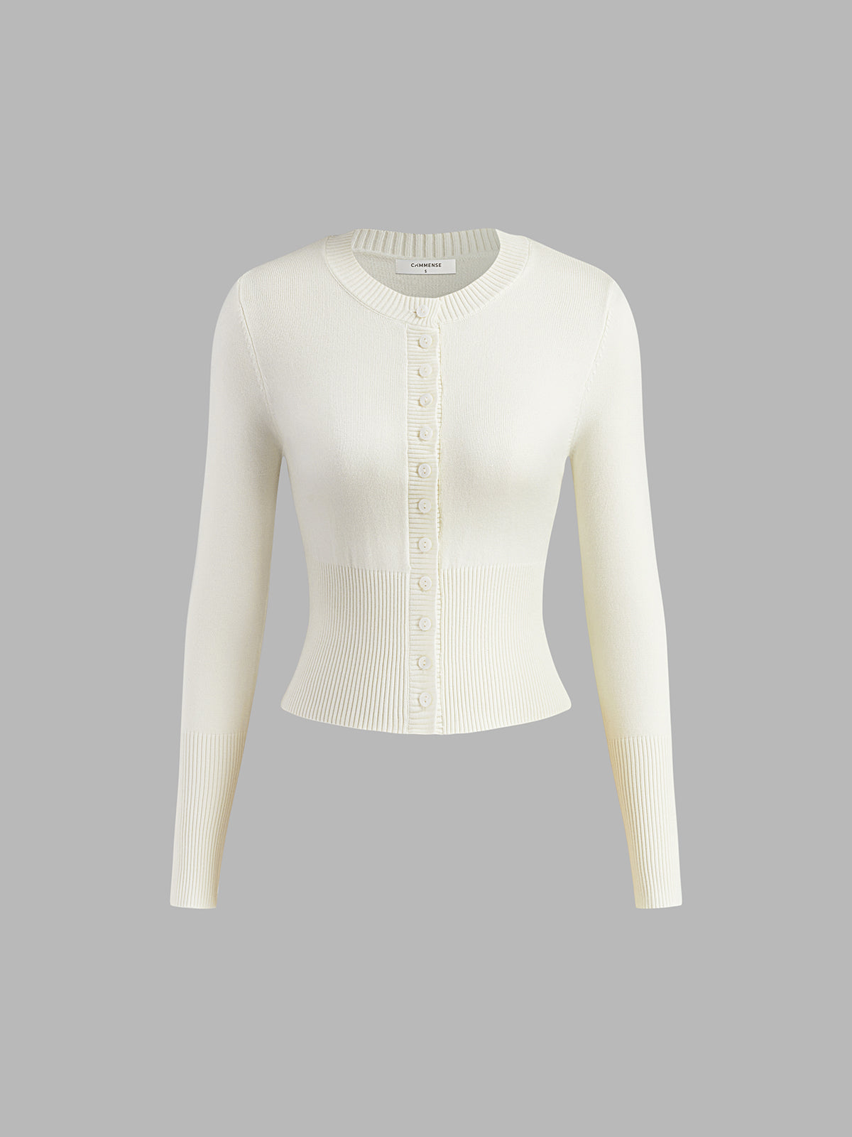 Casual gebreid dames shirt