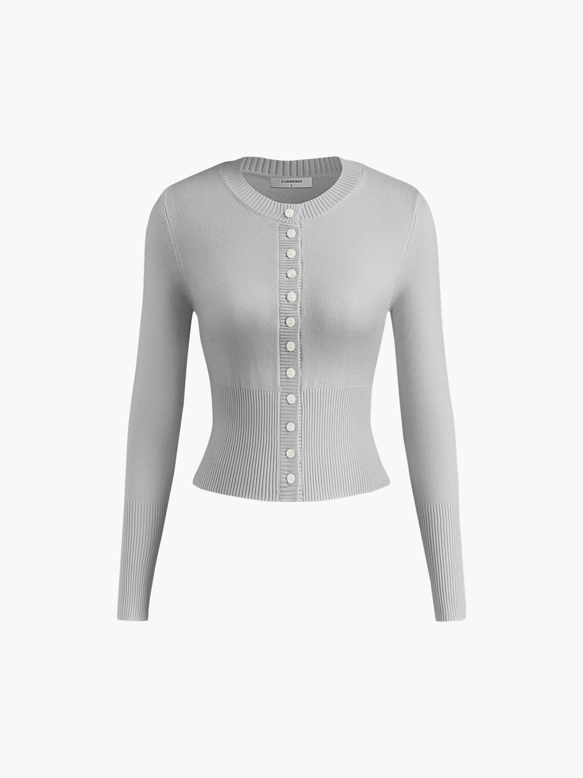 Casual gebreid dames shirt