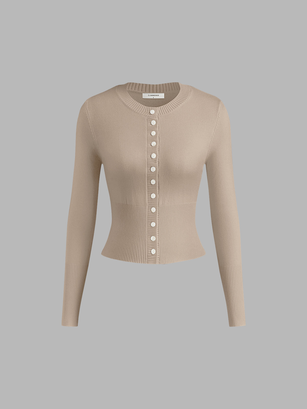 Casual gebreid dames shirt
