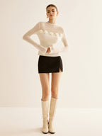 Leuke witte sweater voor dames