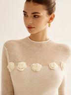 Leuke witte sweater voor dames