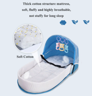 Draagbaar babybed