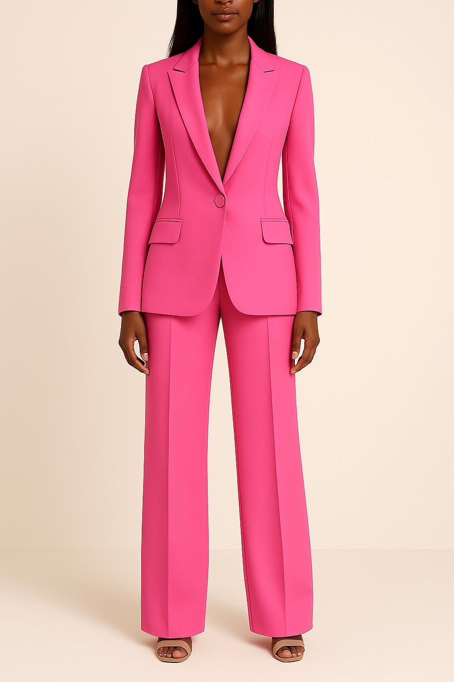 Jorina | Damespak met blazer en bijpassende broek