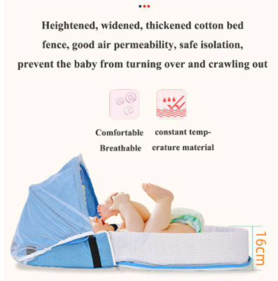 Draagbaar babybed — afbeelding 9