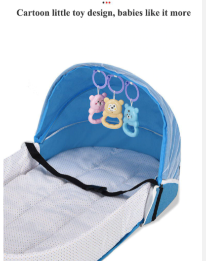Draagbaar babybed — afbeelding 10