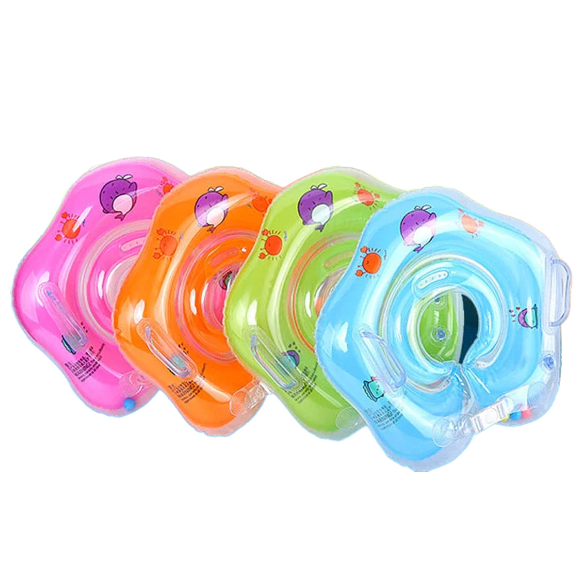 Opblaasbare nekzwemring voor baby's
