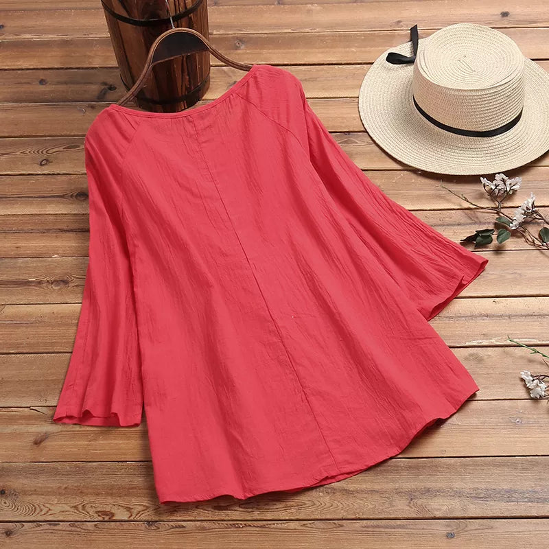 Zeyana shirt – zomer shirt