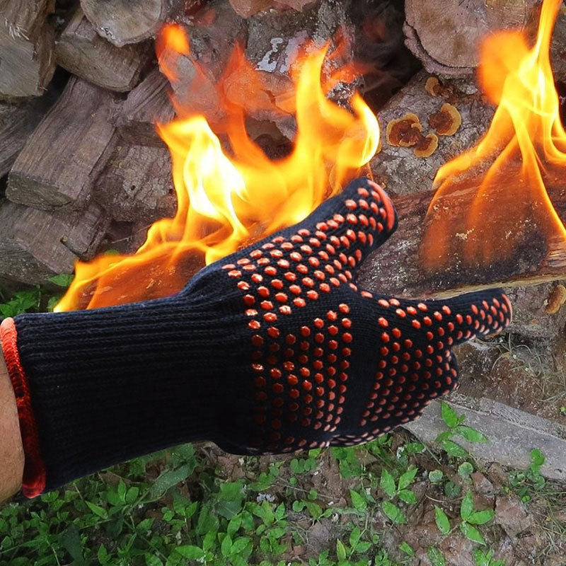 BBQ-handschoenen tegen hitte