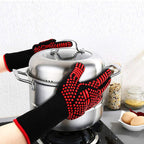 BBQ-handschoenen tegen hitte