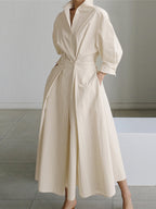 Lange blousejurk Diana