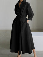 Lange blousejurk Diana