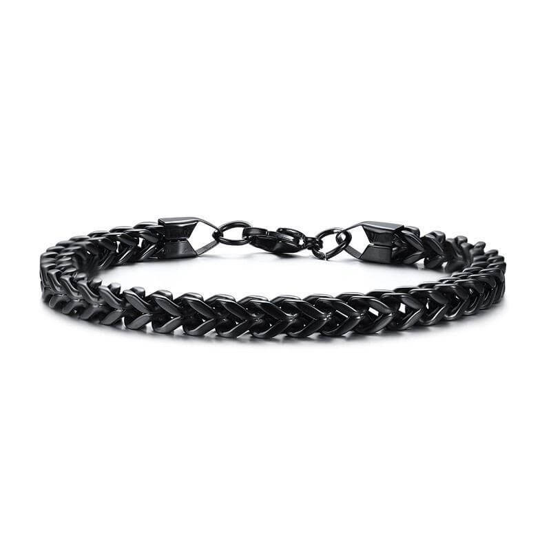 Slangenkettingarmband voor heren — afbeelding 10