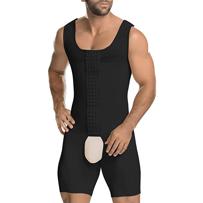 Heren compressie body shaper