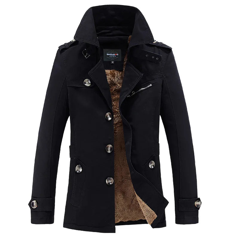 Michiel winter trenchcoat