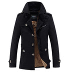 Michiel winter trenchcoat