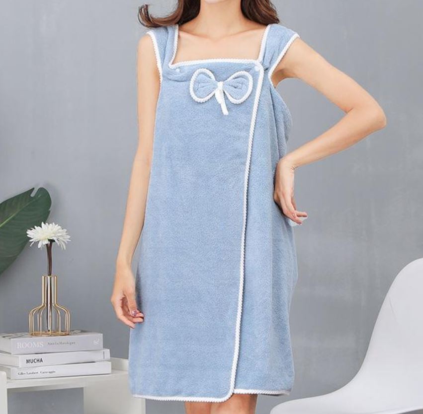 Absorberende badhanddoek Dry Robe — afbeelding 1
