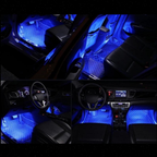 USB-ledvoetverlichting voor de auto