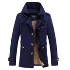 Michiel winter trenchcoat