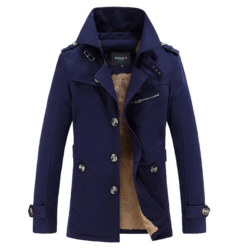 Michiel winter trenchcoat