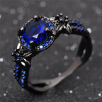 Edelsteen zirkonia ring