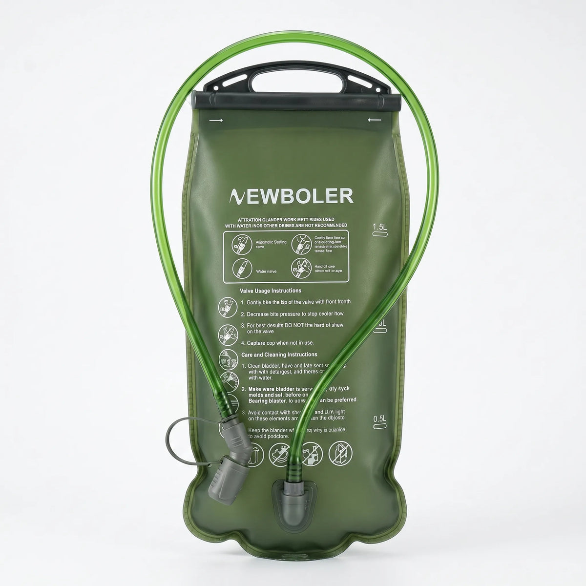 BPA-vrij drinkreservoir