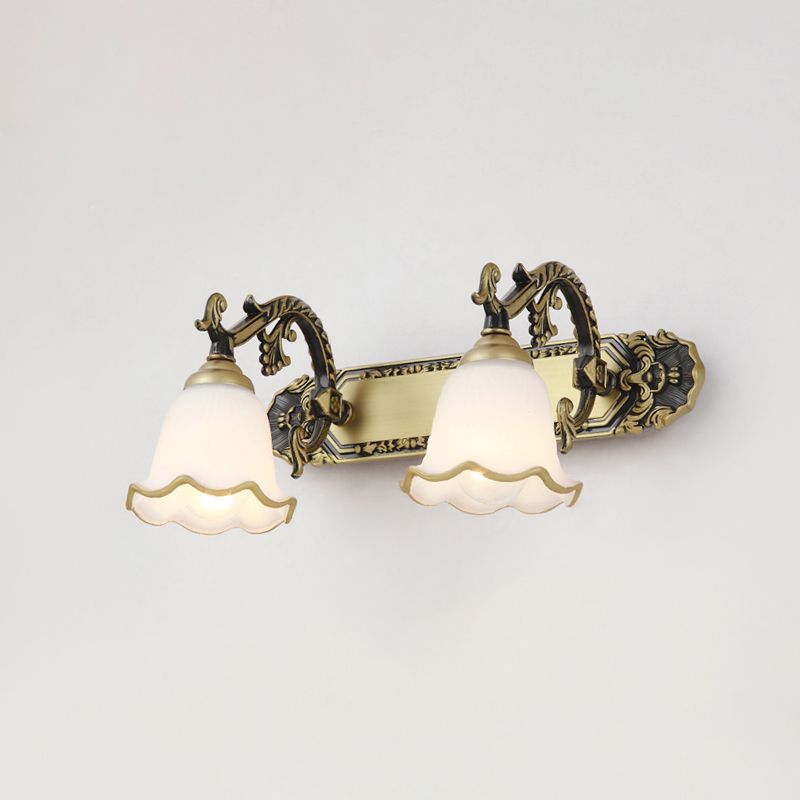 Wandlamp met vintage design