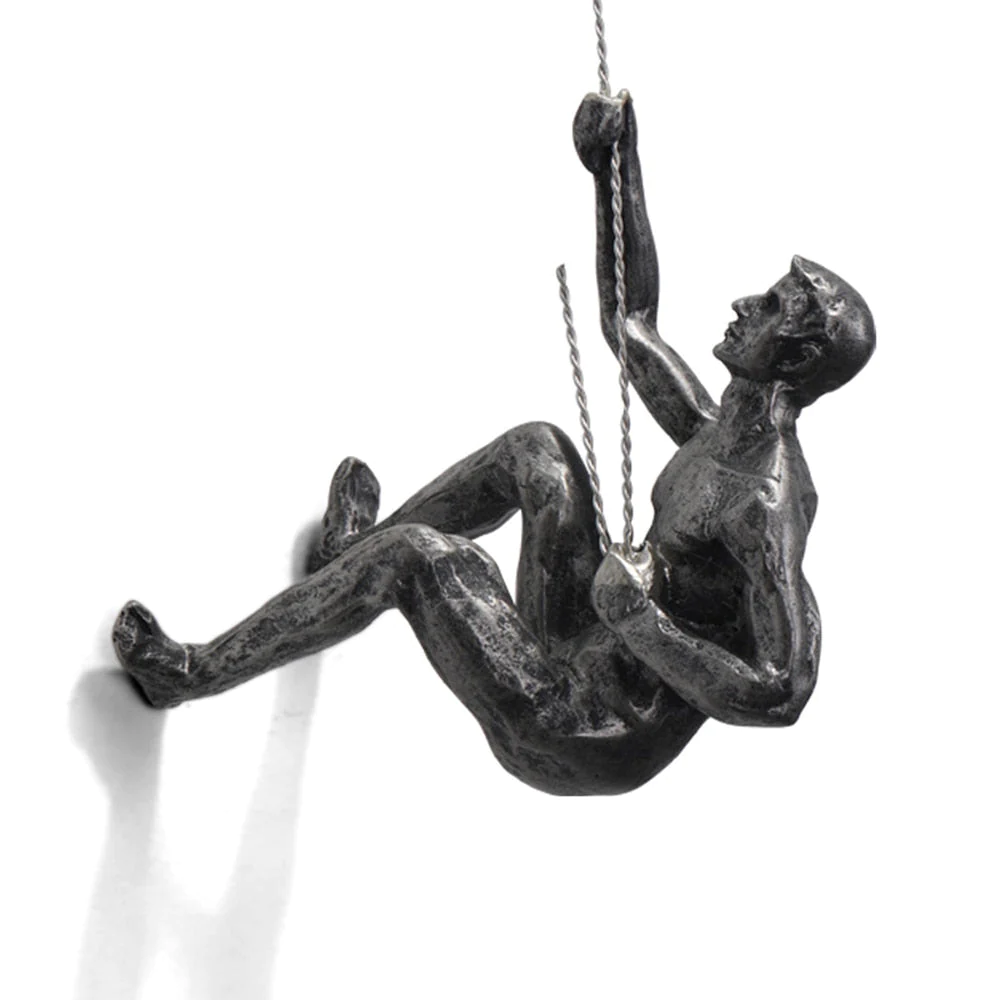 Rock climbing – klim sculptuur