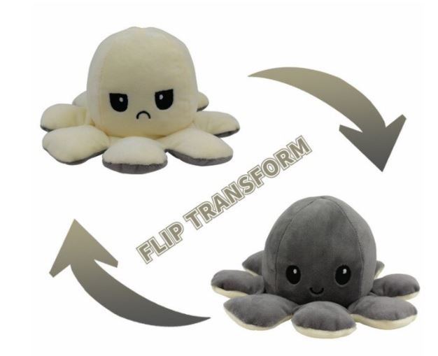 Octopusknuffel Fluffy