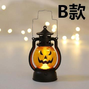 Pumpkin ghost lantern️