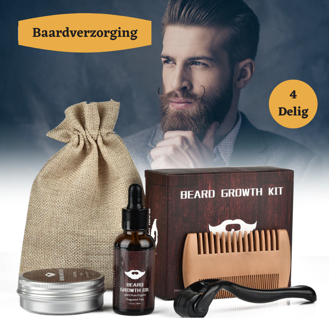 Baardverzorgingsset – Liva