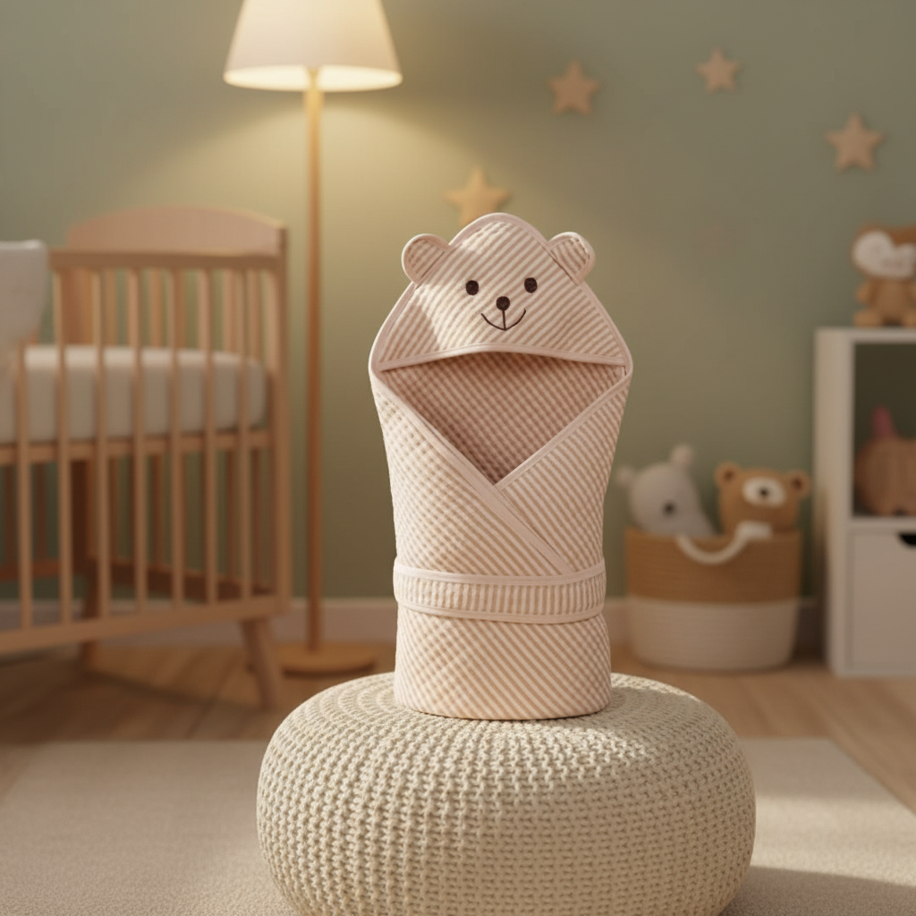 Baby wikkeldoek voor slaap