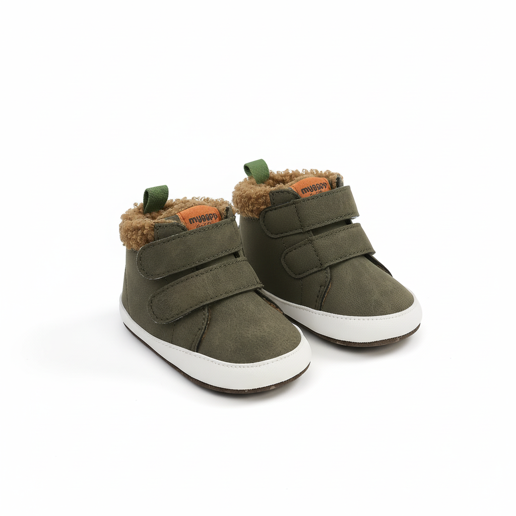 Babyboots met klittenband