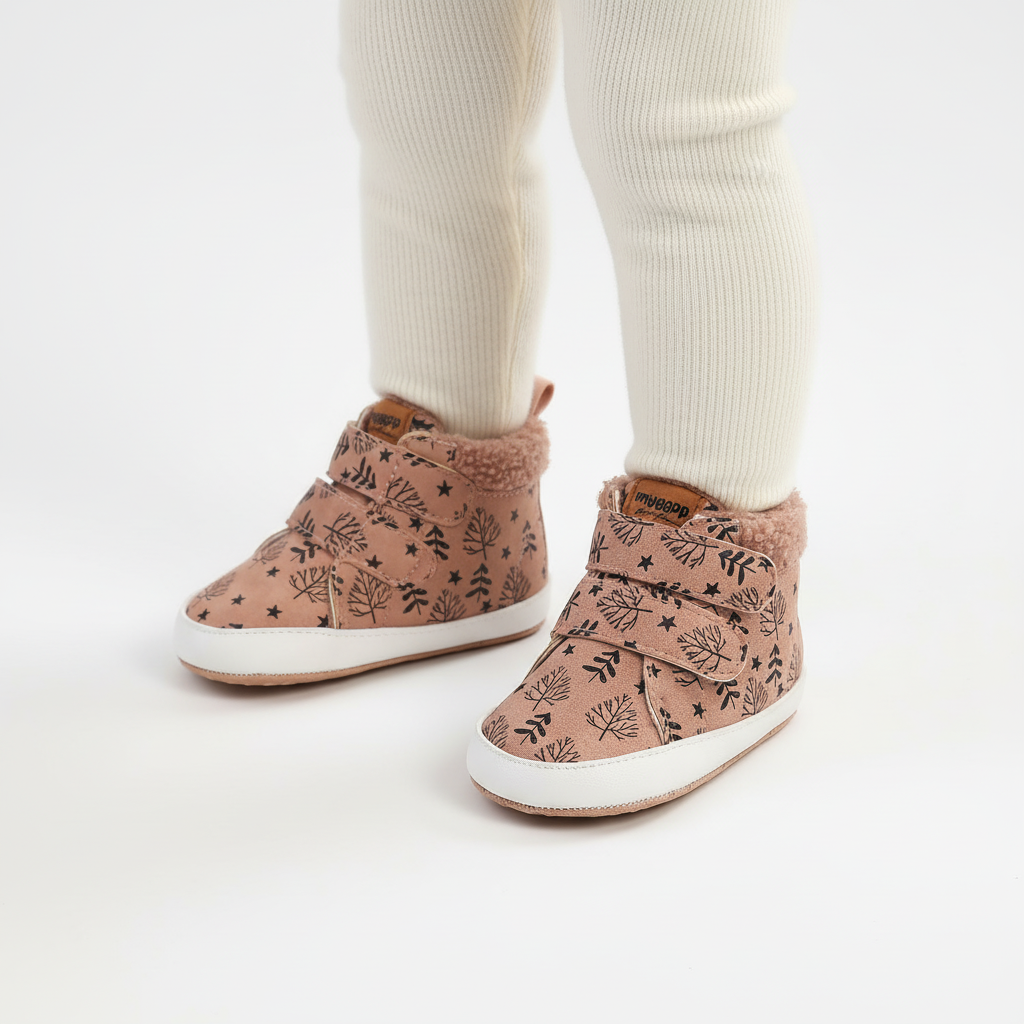 Babyboots met klittenband